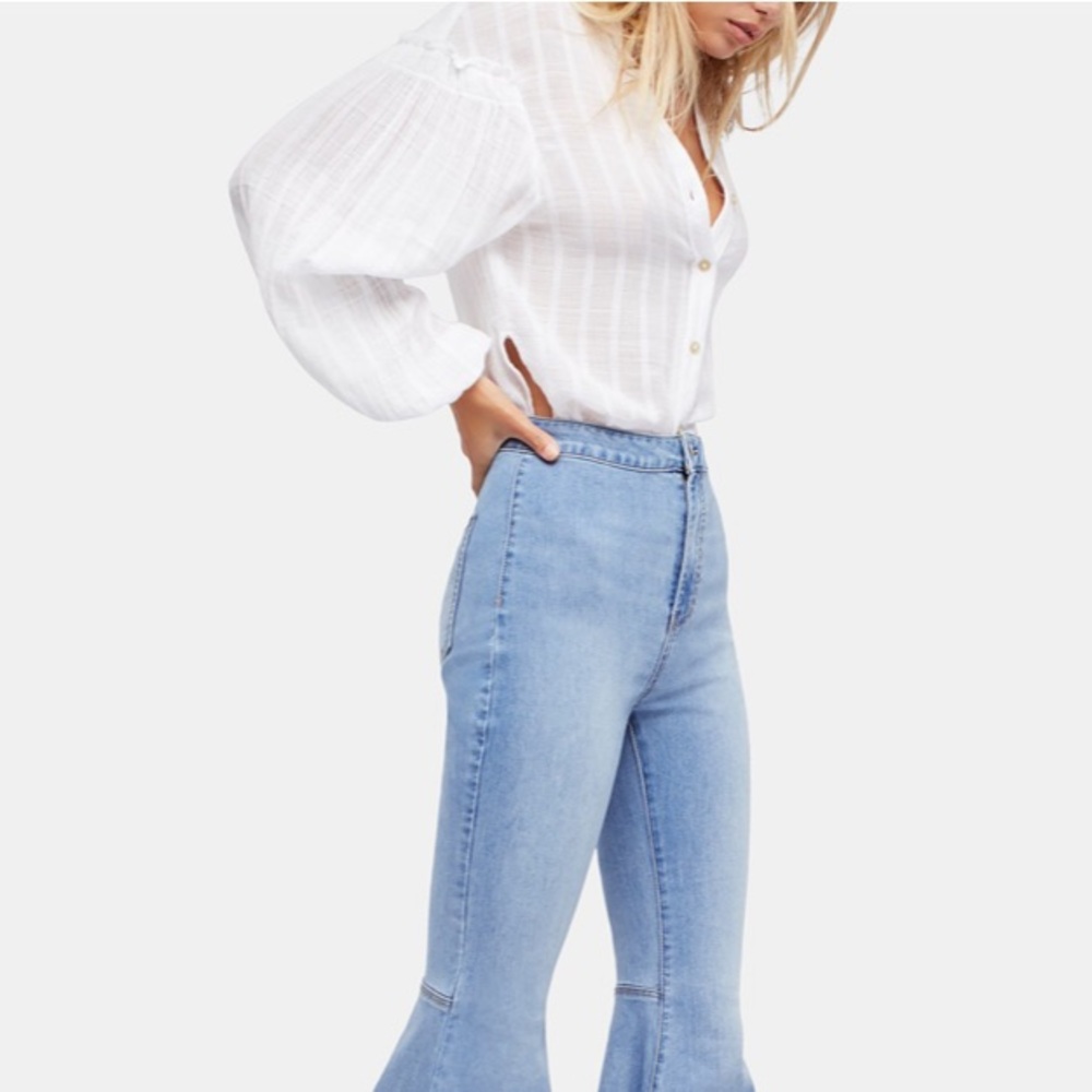 Free People | Headed to The Highlands Button Up